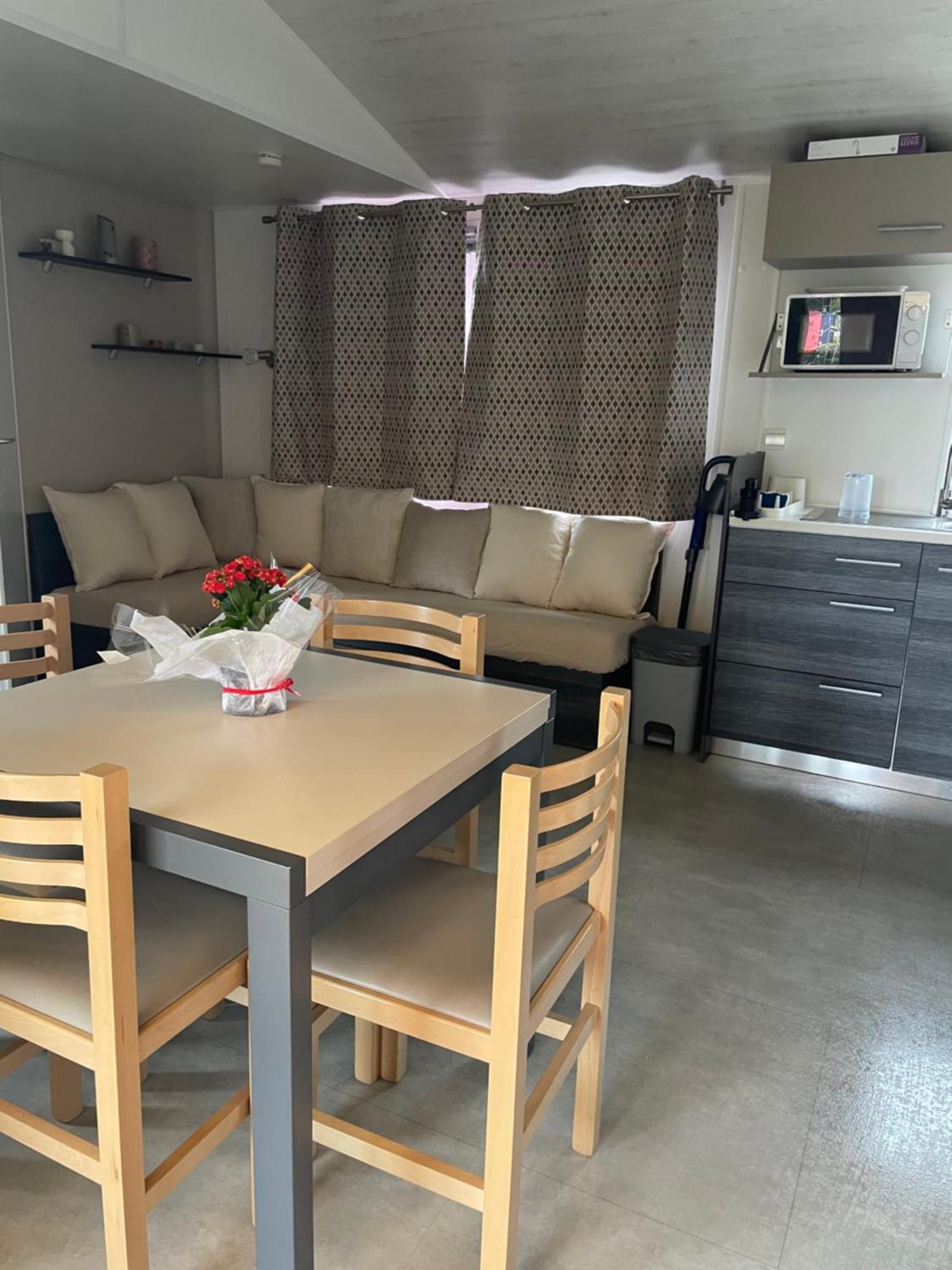 Campingplatz Mobil 6-8pers - Le Des Reves