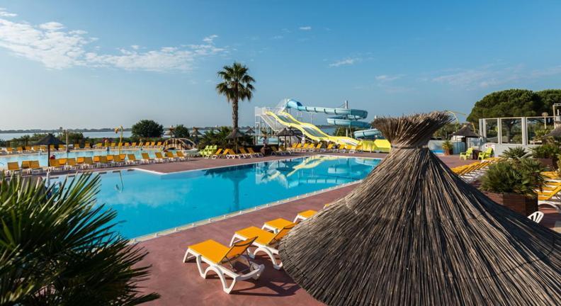 Mobil 6-8pers - Le Des Reves Campsite